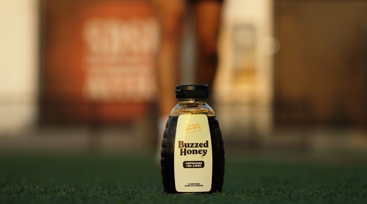 Amazon.com : Buzzed Honey - 16oz (32 servings), Raw Unfiltered